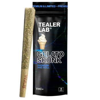 Preroll Gelato Skunk THC+