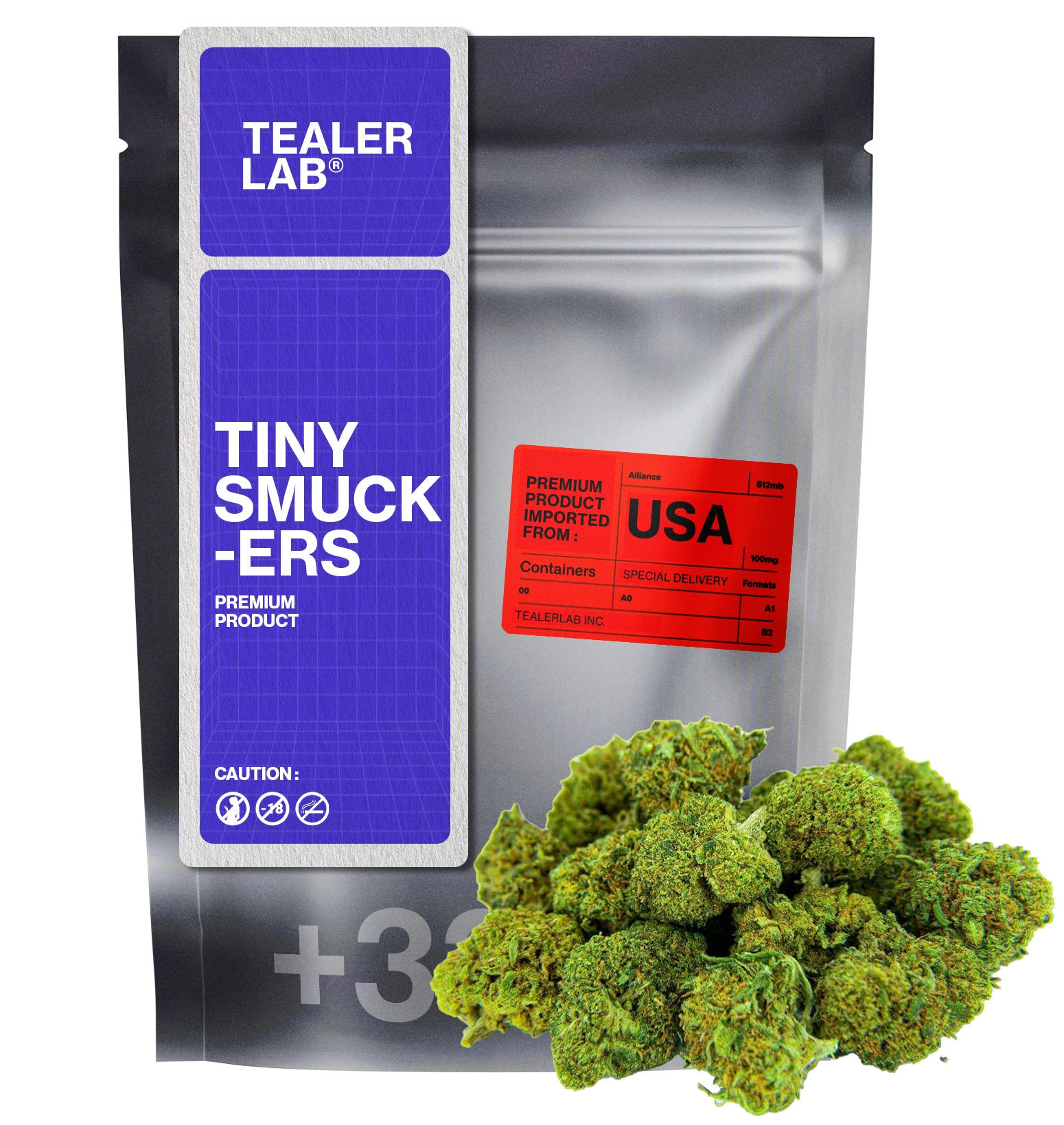 Tiny Smuckers THCA