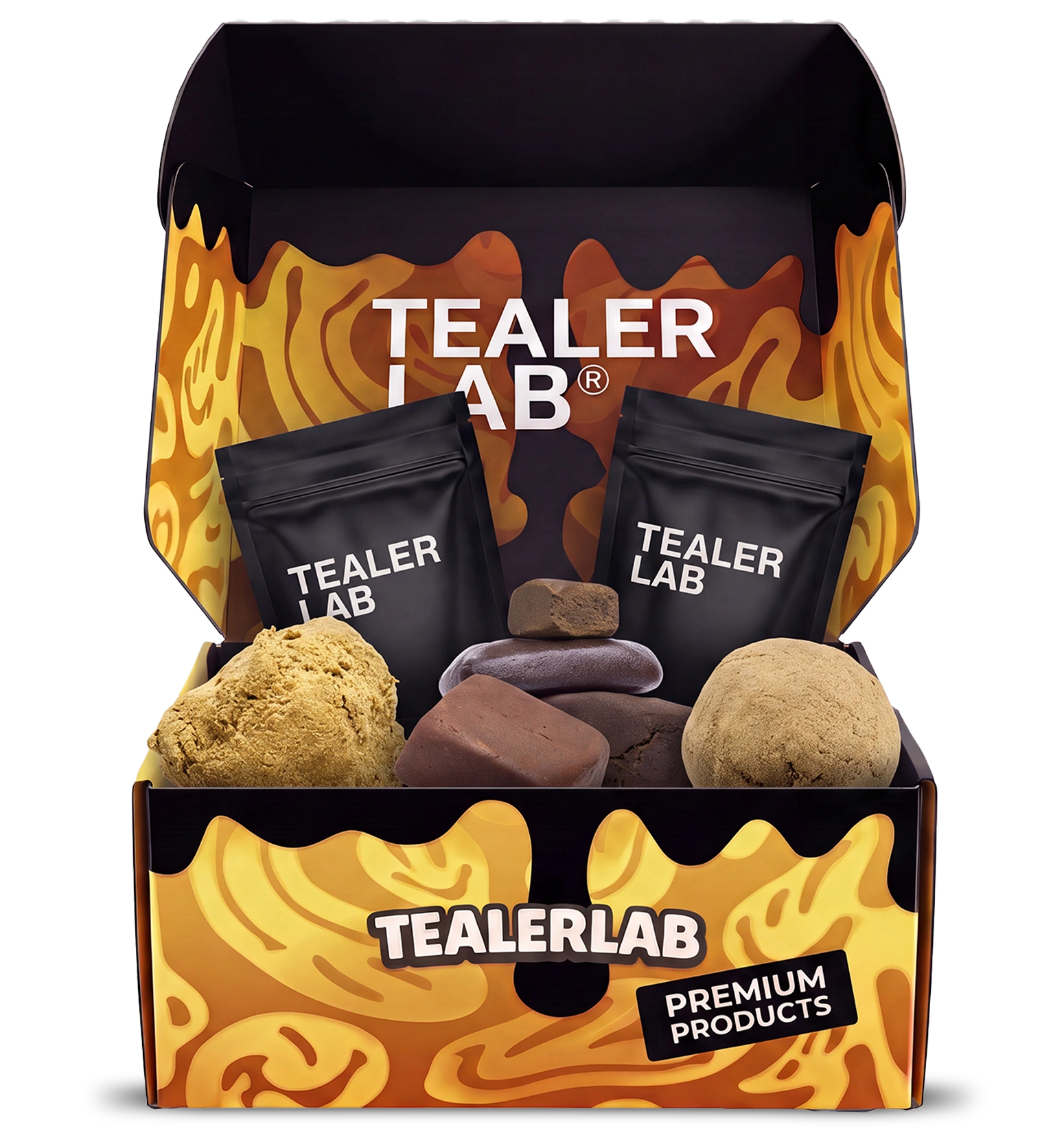 Mystery Box Hash Tealerlab