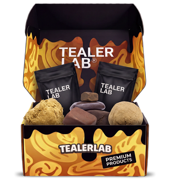 Mystery Box Hash Tealerlab